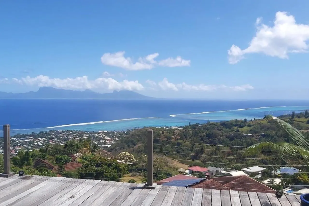 Villa Bounty Amazing Ocean View Punaauia