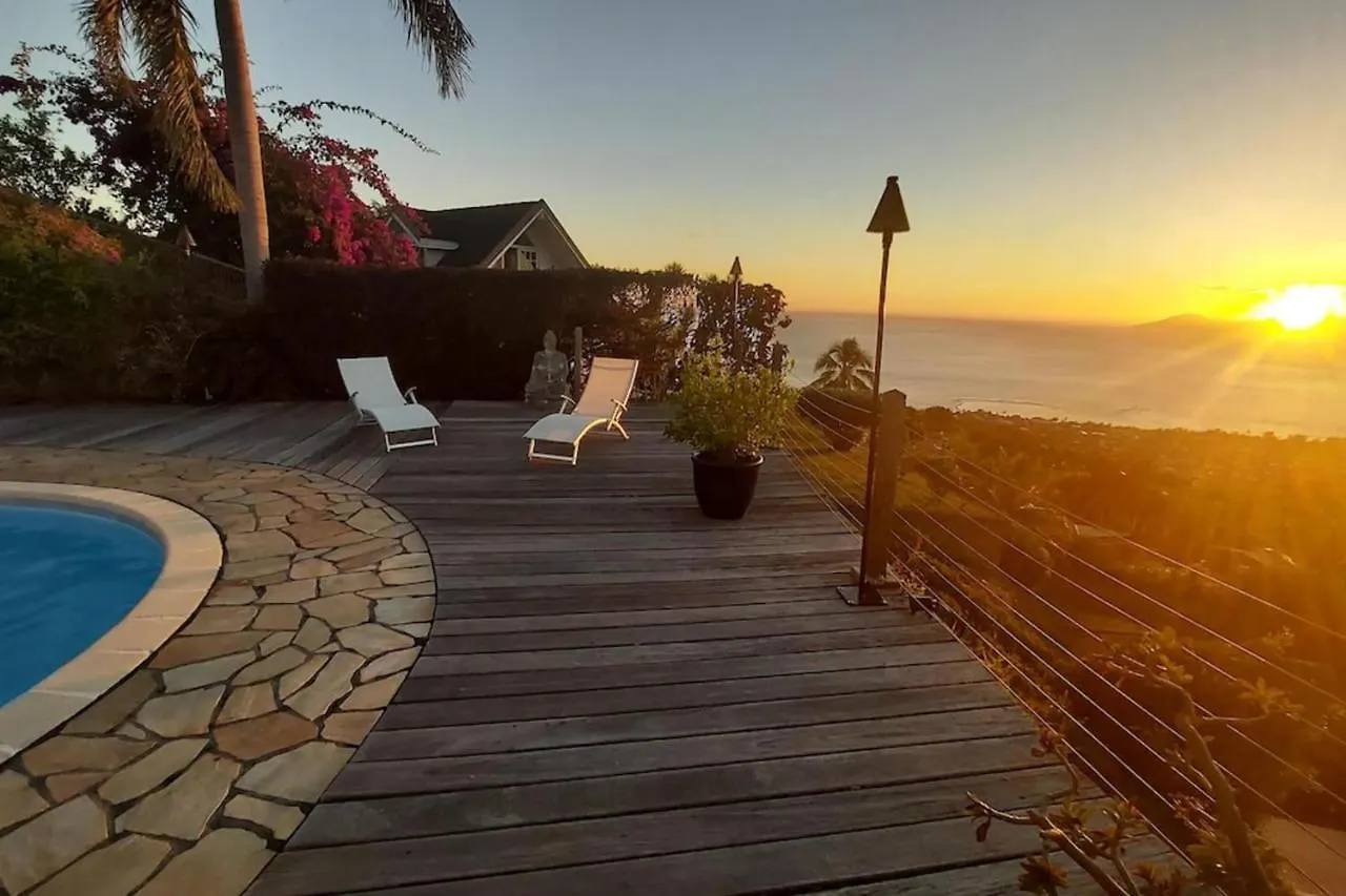 Villa Bounty Amazing Ocean View Punaauia